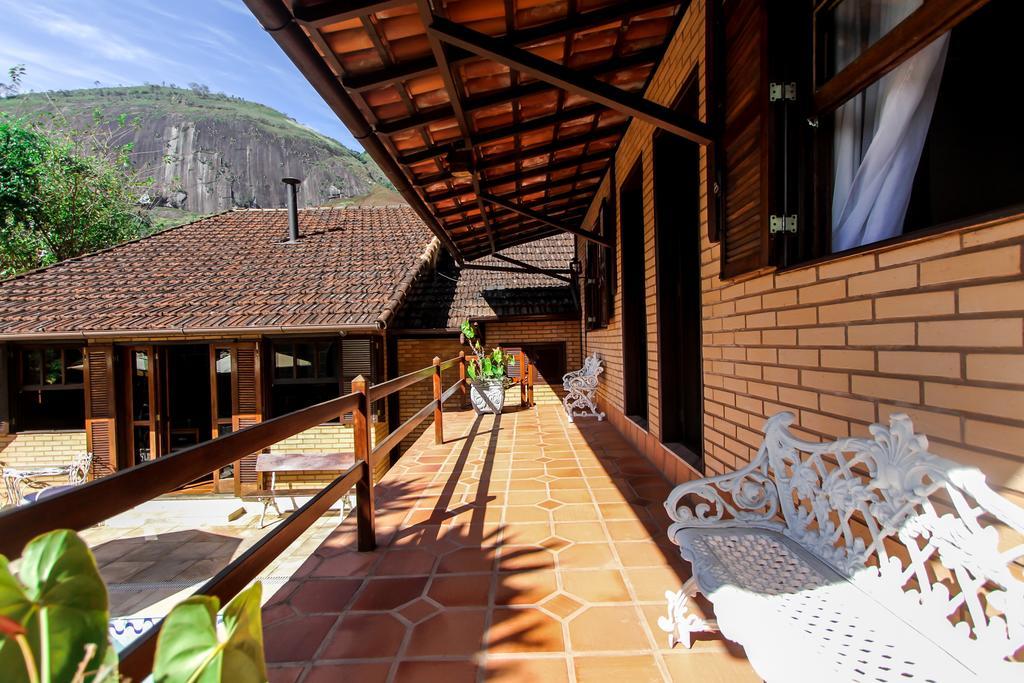 Pousada Morada Das Flores Petrópolis Exterior foto
