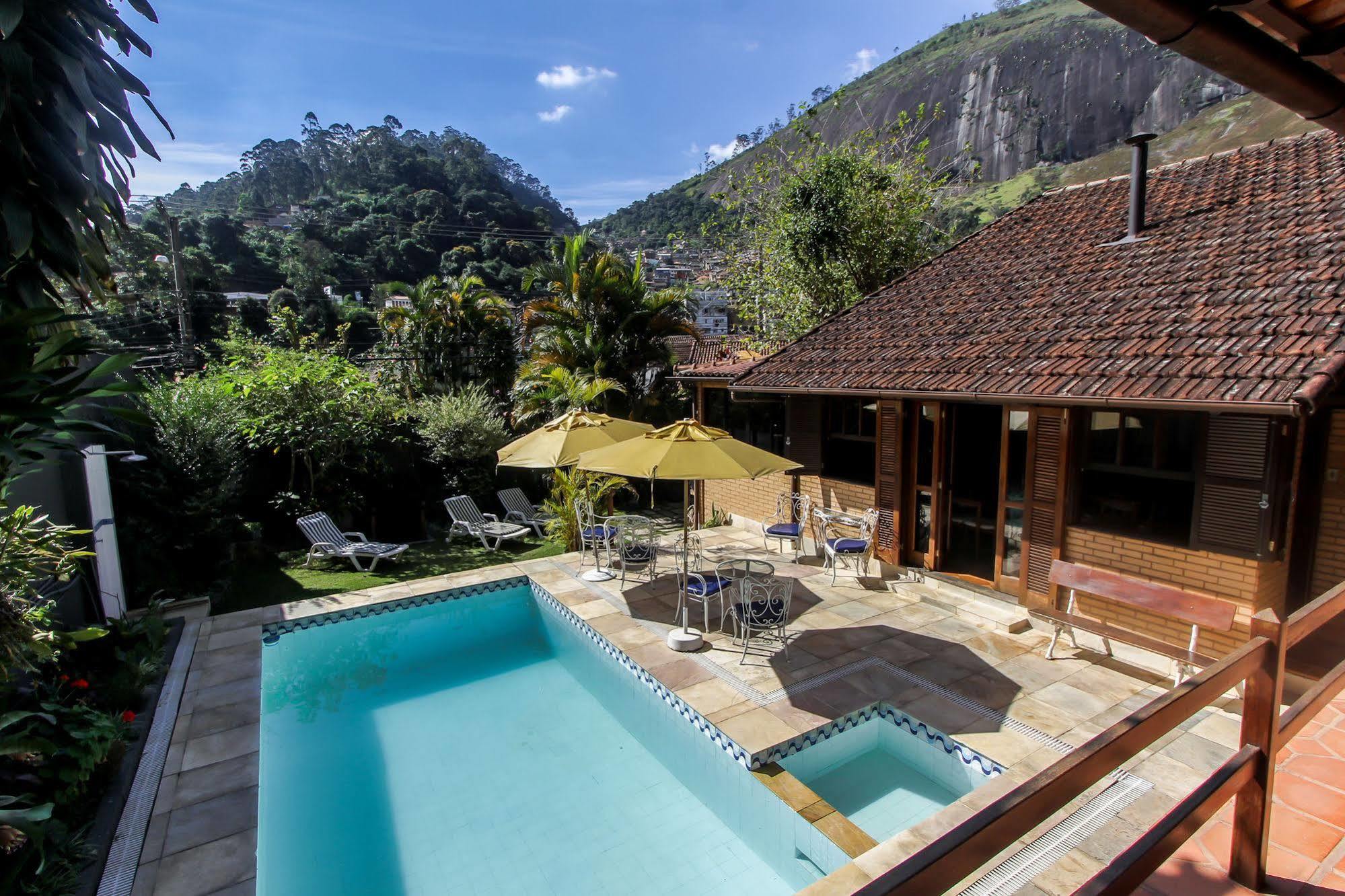 Pousada Morada Das Flores Petrópolis Exterior foto